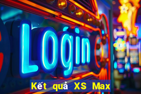 Kết quả XS Max 3D ngày thứ năm