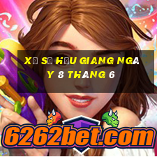 xổ số hậu giang ngày 8 tháng 6