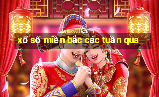 xổ số miền bắc các tuần qua