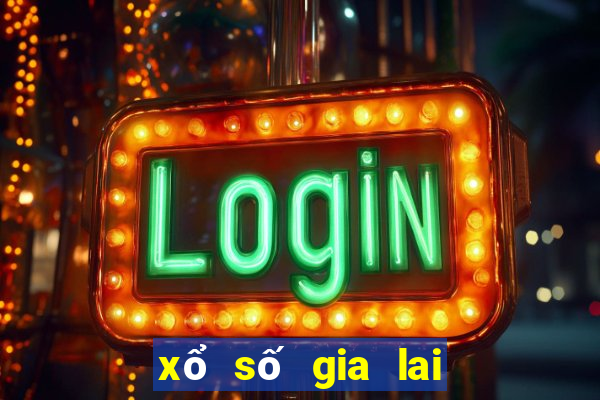 xổ số gia lai 08 3 24