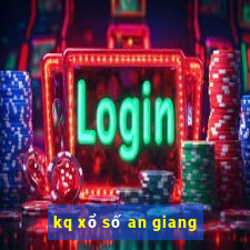 kq xổ số an giang