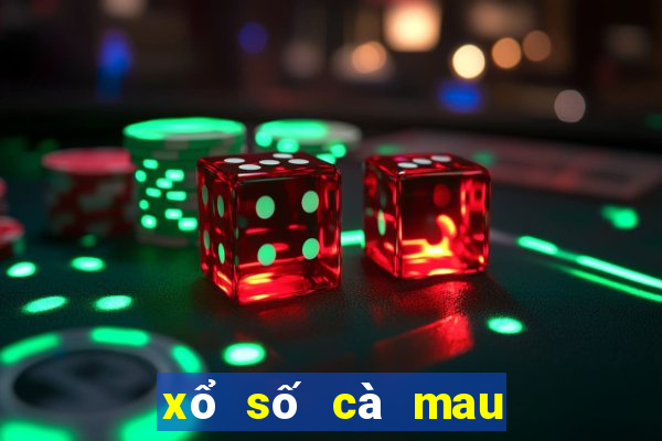 xổ số cà mau 6 tháng 11