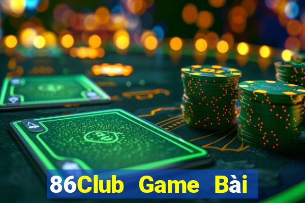 86Club Game Bài Tài Xỉu