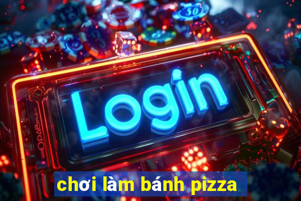 chơi làm bánh pizza