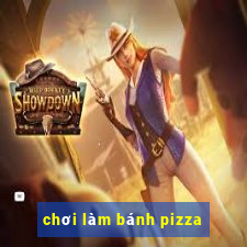 chơi làm bánh pizza