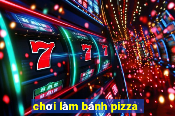 chơi làm bánh pizza