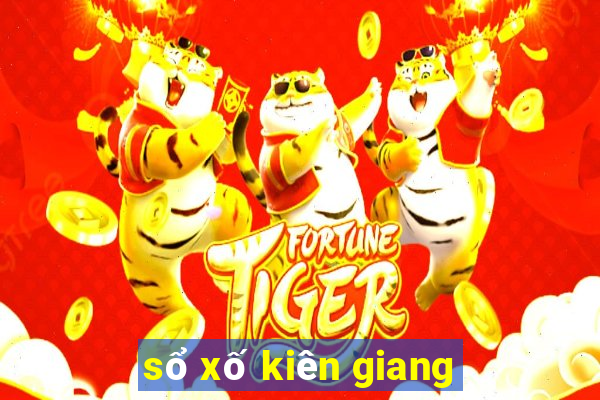 sổ xố kiên giang