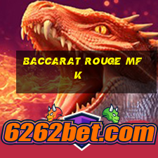 baccarat rouge mfk