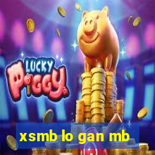 xsmb lo gan mb