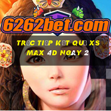 Trực tiếp kết quả XS Max 4D ngày 2