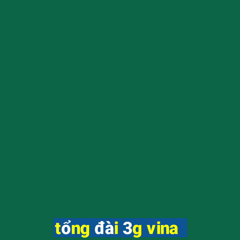 tổng đài 3g vina