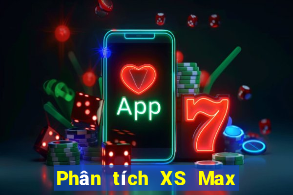 Phân tích XS Max 3D thứ bảy