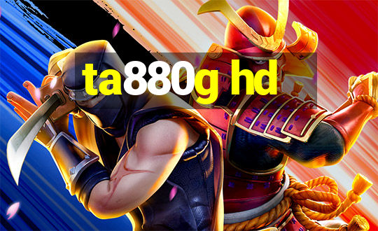 ta880g hd