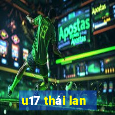 u17 thái lan