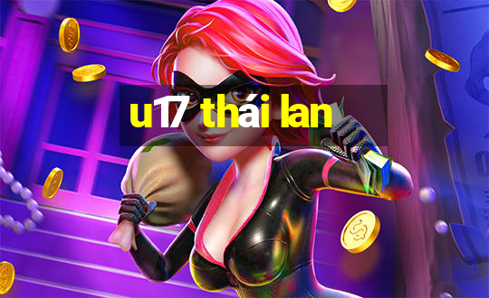 u17 thái lan