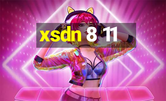 xsdn 8 11