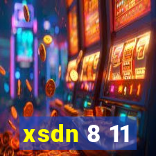 xsdn 8 11