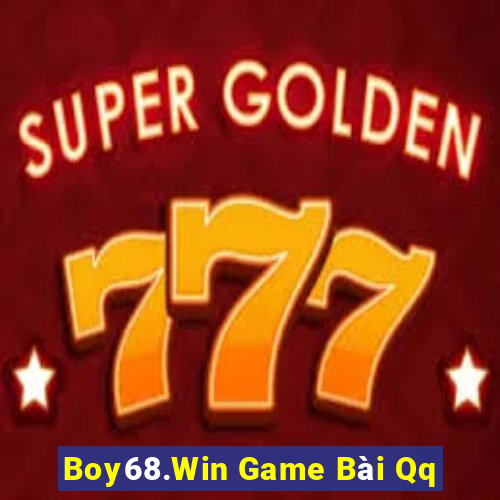 Boy68.Win Game Bài Qq