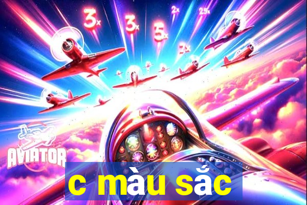 c màu sắc