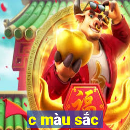 c màu sắc