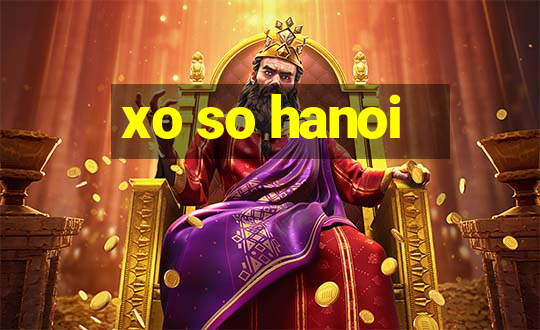 xo so hanoi