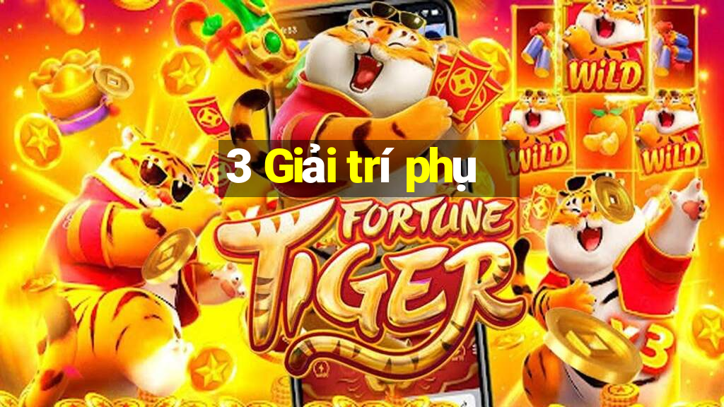 3 Giải trí phụ