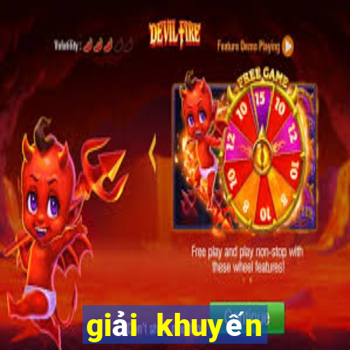 giải khuyến khích vé số 6 số