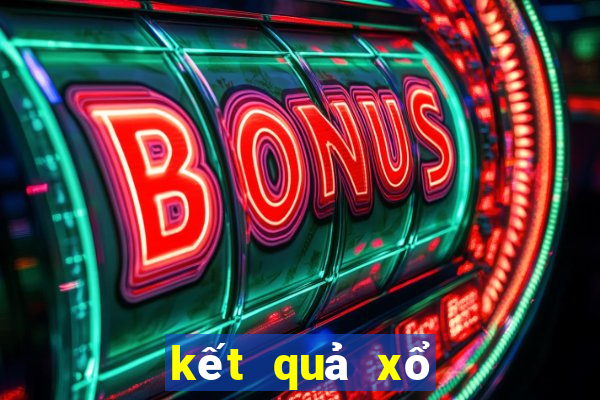 kết quả xổ số tỉnh bạc liêu