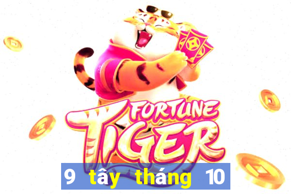 9 tây tháng 10 xổ số miền nam