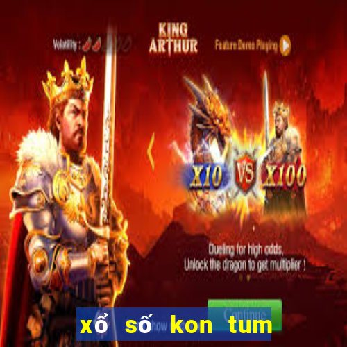 xổ số kon tum ngày 7 tháng 11