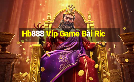 Hb888 Vip Game Bài Ric