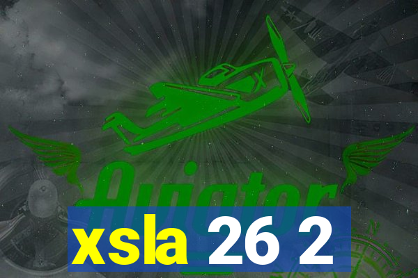 xsla 26 2