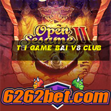 tải game bài v8 club