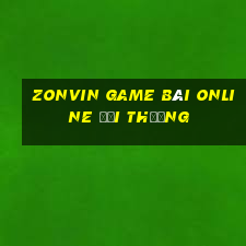 Zonvin Game Bài Online Đổi Thưởng