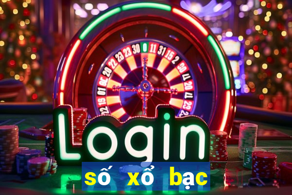 số xổ bạc liêu hôm nay