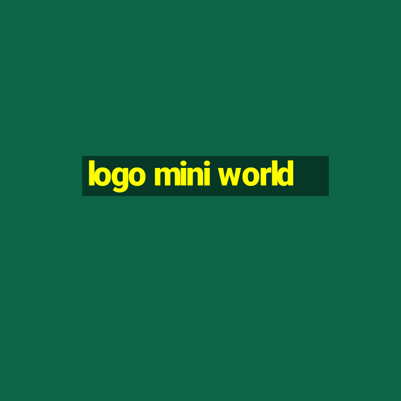 logo mini world