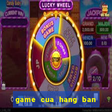 game cua hang ban hoa tuoi