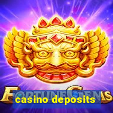 casino deposits