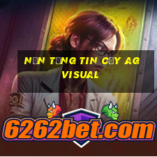 Nền tảng tin cậy ag Visual