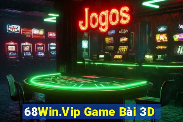 68Win.Vip Game Bài 3D