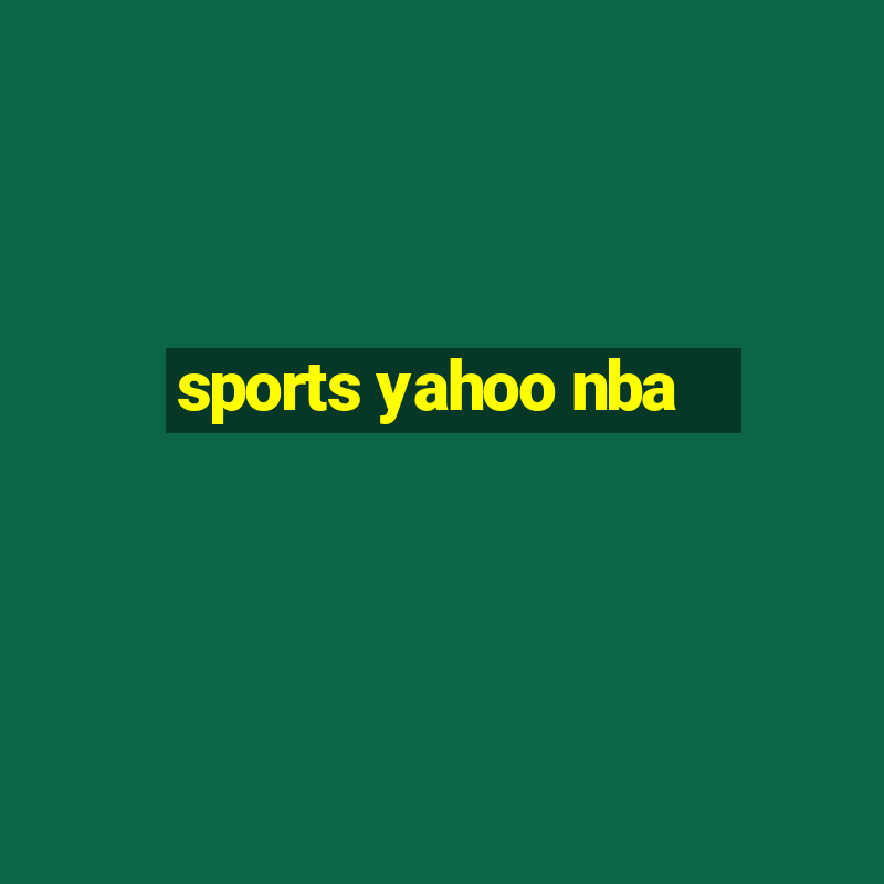 sports yahoo nba