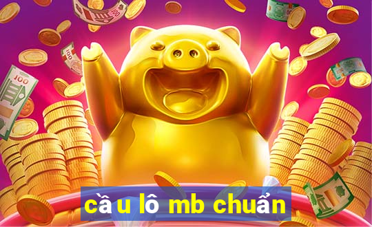 cầu lô mb chuẩn