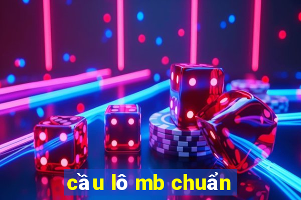 cầu lô mb chuẩn