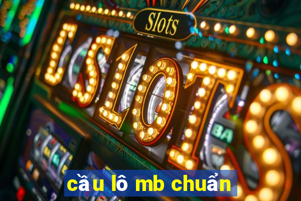 cầu lô mb chuẩn