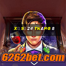 xổ số 24 tháng 8