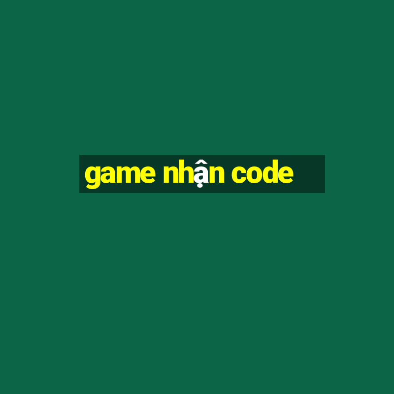 game nhận code