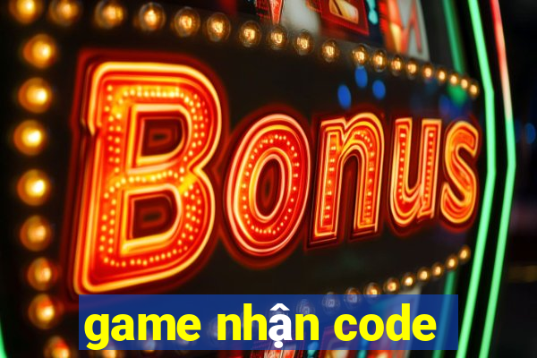 game nhận code