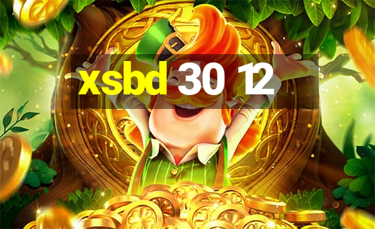 xsbd 30 12