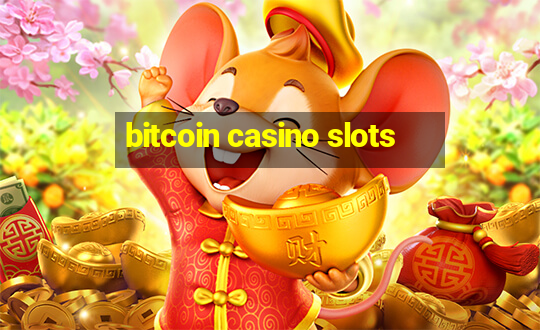 bitcoin casino slots