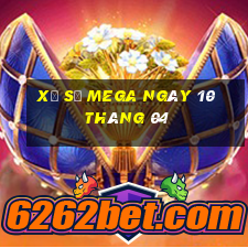 xổ số mega ngày 10 tháng 04